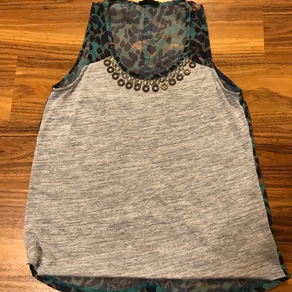Miss Me tank size S